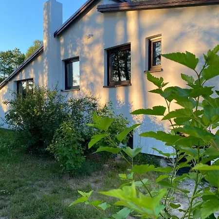 Bialy Domek Nad Wkra Popielzyn Gorny