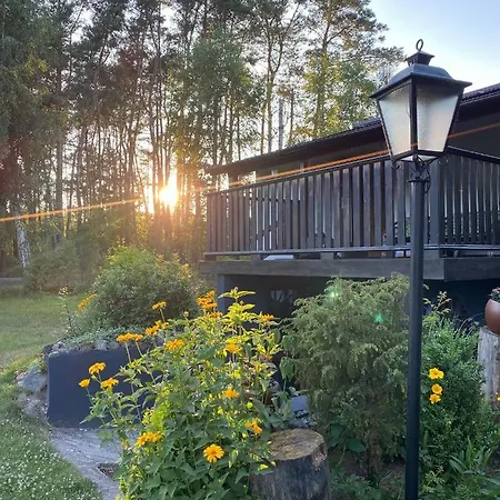 Bialy Domek Nad Wkra Popielzyn Gorny