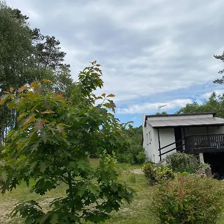 Bialy Domek Nad Wkra Holiday home *
