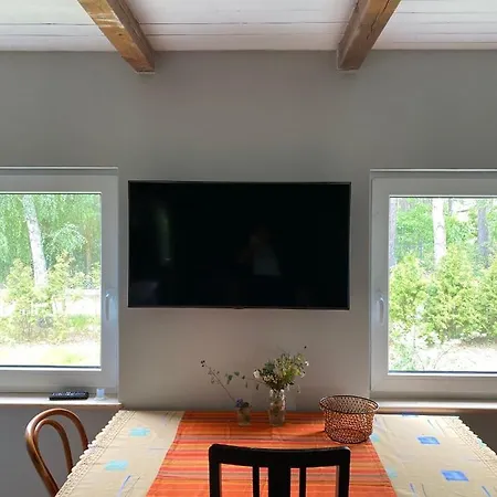 Nyaraló Bialy Nad Wkra Popielzyn Gorny