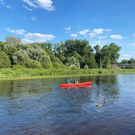 Nyaraló Bialy Nad Wkra Popielzyn Gorny