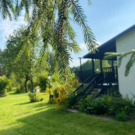 Bialy Domek Nad Wkra Holiday home