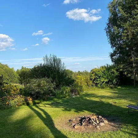 Nyaraló Bialy Nad Wkra Popielzyn Gorny