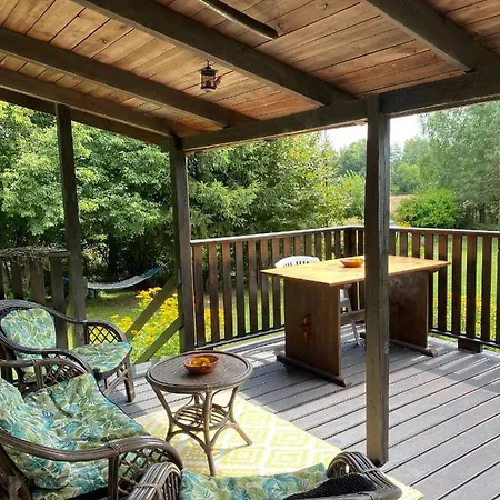 Nyaraló Bialy Nad Wkra Popielzyn Gorny