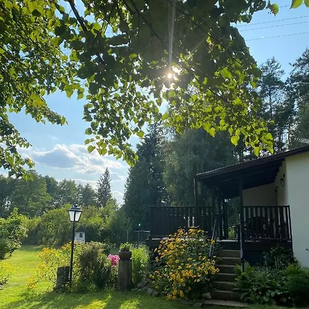 Bialy Domek Nad Wkra Popielzyn Gorny